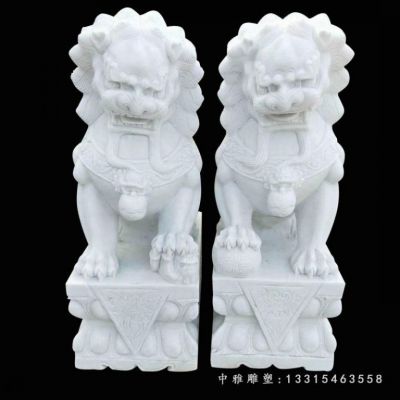 石雕宅门狮子