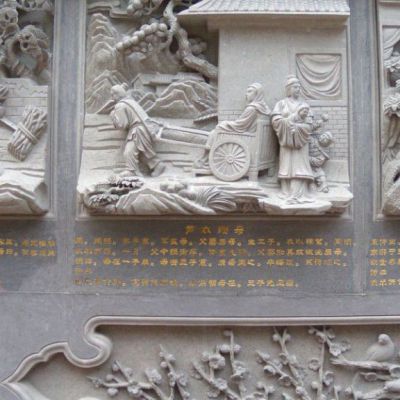 石浮雕人物雕塑