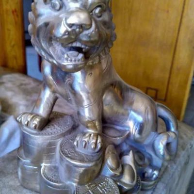 动物铜雕十二生肖摆件