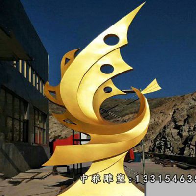 不锈钢动物凤凰