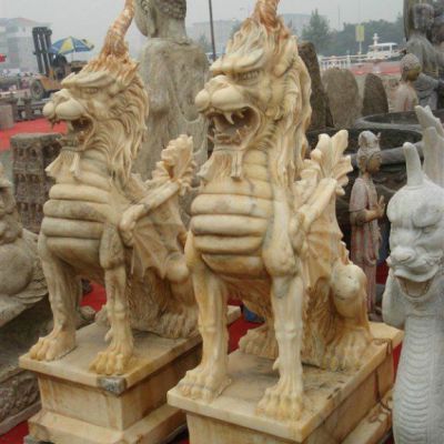 神兽石雕独角兽