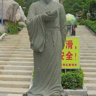 石雕名医李时珍