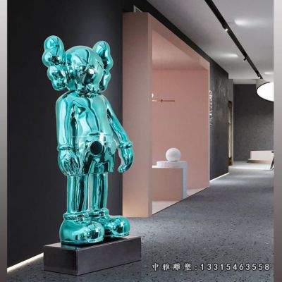 镜面机器人不锈钢摆件