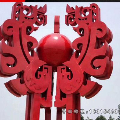 葫芦景观不锈钢雕塑