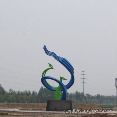 神兽不锈钢凤凰