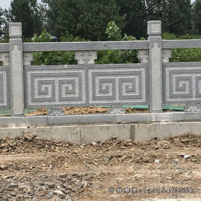 防护栏板石雕雕塑