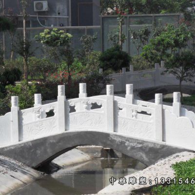 景区石雕桥雕塑