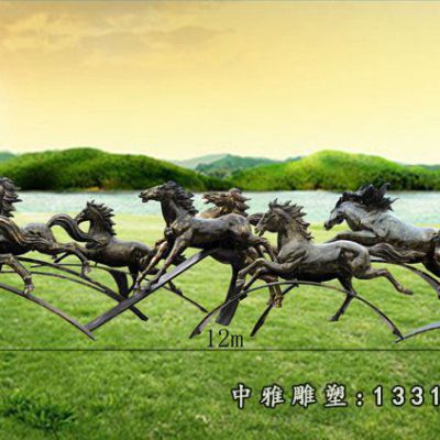 铜雕大型马雕塑