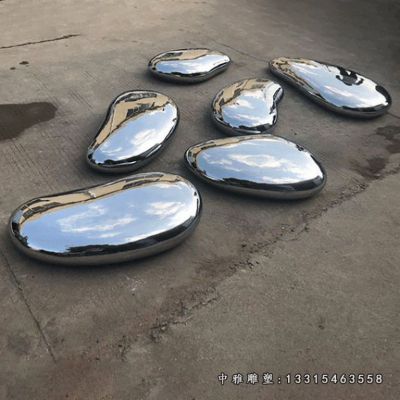 不锈钢镜面鹅卵石