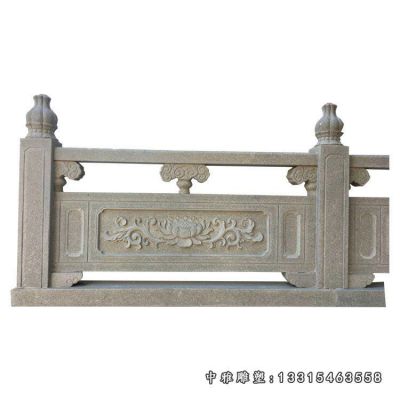 河道栏板景观石雕