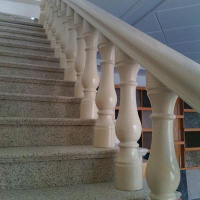 别墅石雕景观栏杆