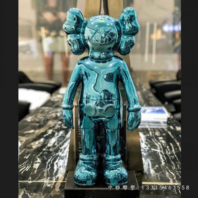 镜面机器人不锈钢雕塑