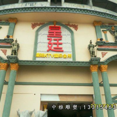 广场石雕欧式罗马柱