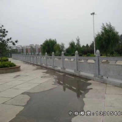 景观石雕栏板摆件