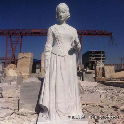 石雕名医南丁格尔