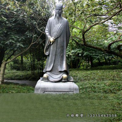 铸铜古代人物诸葛亮