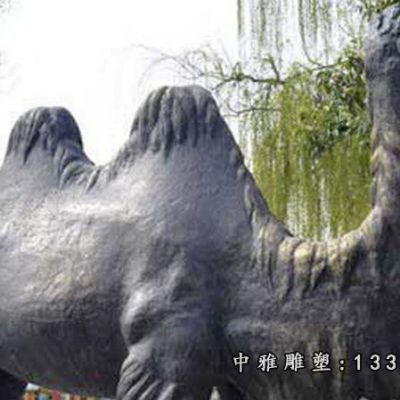 大型动物骆驼铜雕