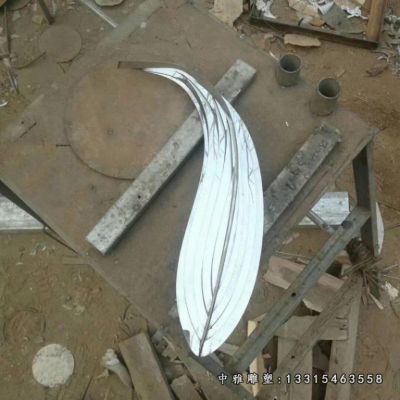 不锈钢动物小鱼摆件