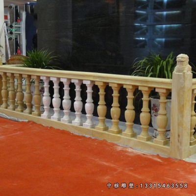 欧式栏杆景观石雕