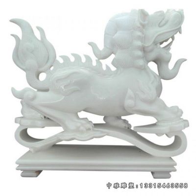 神兽石雕独角兽