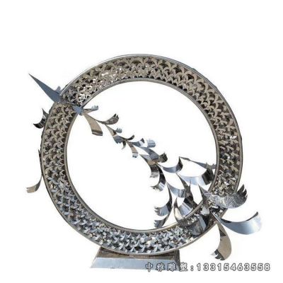 不锈钢动物大雁雕塑