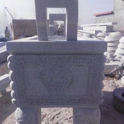 大理石香炉广场景观雕塑