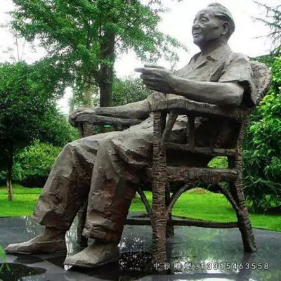 城市铜雕邓小平雕塑