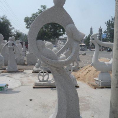 大理石抽象人物雕塑