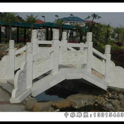 大理石园林石桥雕塑